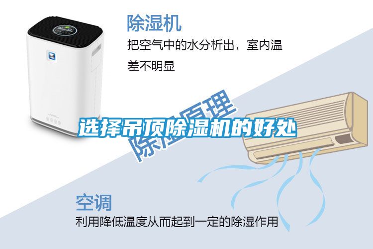 选择吊顶除湿机的好处