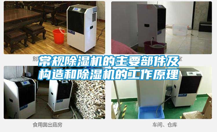 常规除湿机的主要部件及构造和除湿机的工作原理