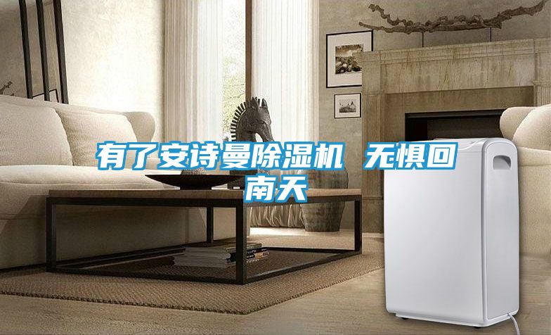 有了安诗曼除湿机 无惧回南天