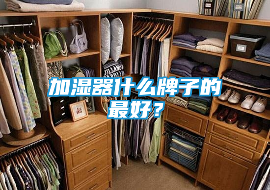加湿器什么牌子的最好？