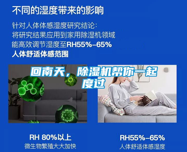 回南天，除湿机帮你一起度过