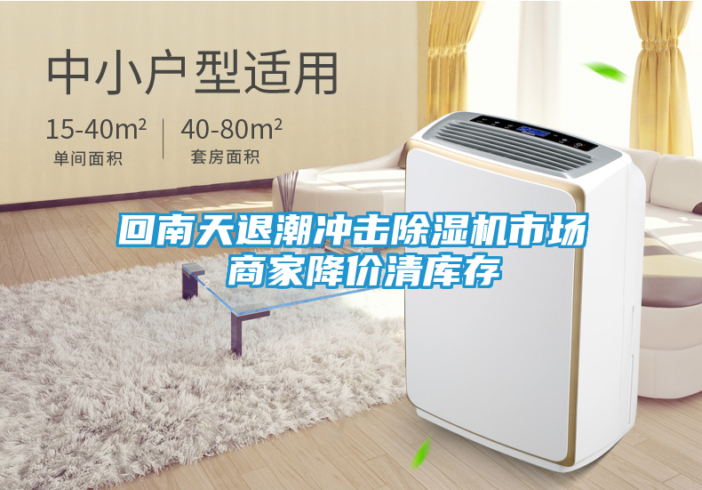 回南天退潮冲击除湿机市场 商家降价清库存