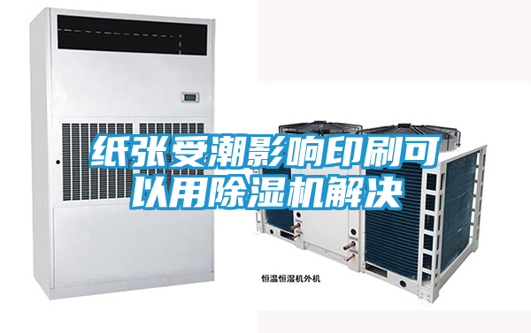 纸张受潮影响印刷可以用除湿机解决