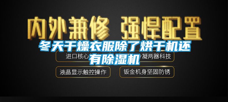 冬天干燥衣服除了烘干机还有除湿机