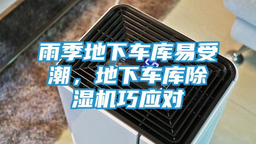 雨季地下车库易受潮，地下车库除湿机巧应对