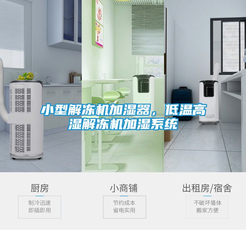 小型解冻机加湿器，低温高湿解冻机加湿系统