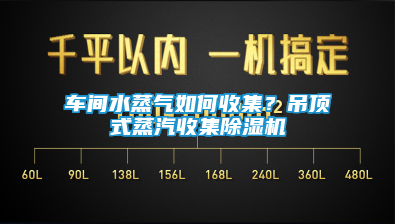 车间水蒸气如何收集？吊顶式蒸汽收集除湿机