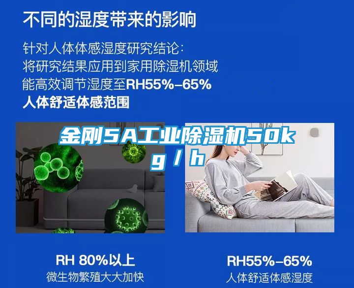 金刚5A工业除湿机50kg／h