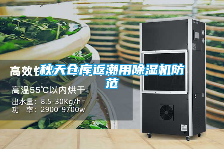 秋天仓库返潮用除湿机防范