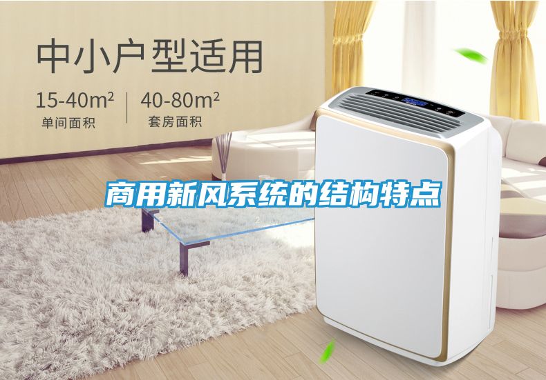 商用新风系统的结构特点