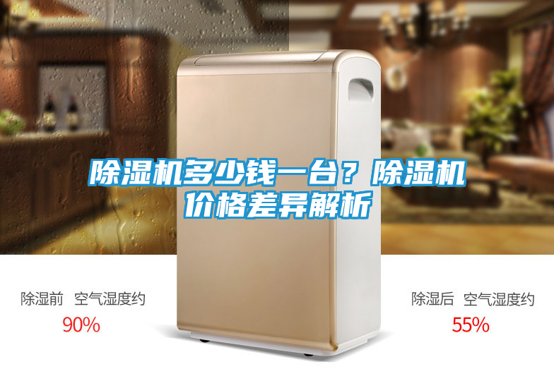 除湿机多少钱一台？除湿机价格差异解析