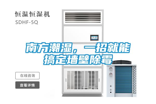 南方潮湿，一招就能搞定墙壁除霉