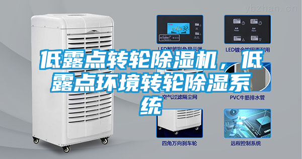 低露点转轮除湿机，低露点环境转轮除湿系统