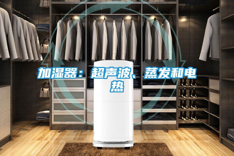 加湿器：超声波、蒸发和电热