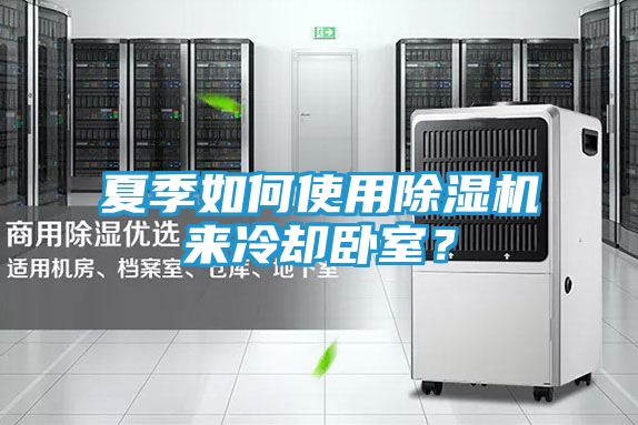 夏季如何使用除湿机来冷却卧室？