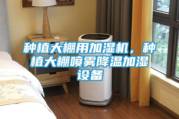 种植大棚用加湿机，种植大棚喷雾降温加湿设备