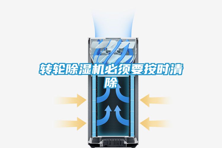 转轮除湿机必须要按时清除