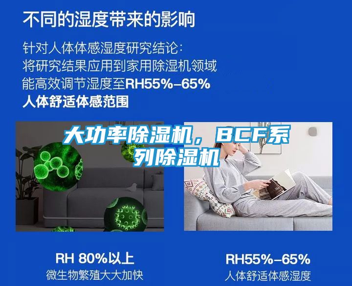 大功率除湿机，BCF系列除湿机