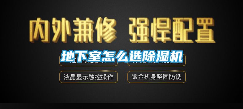 地下室怎么选除湿机