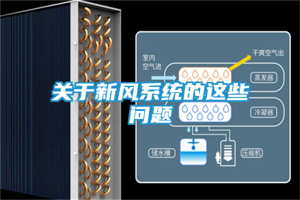 关于新风系统的这些问题