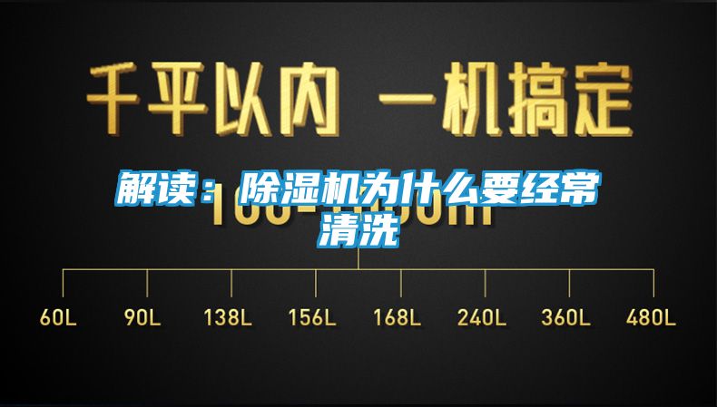 解读：除湿机为什么要经常清洗