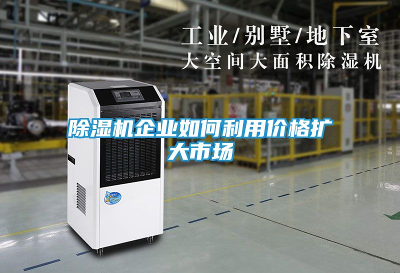 除湿机企业如何利用价格扩大市场
