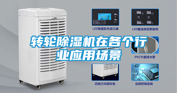 转轮除湿机在各个行业应用场景