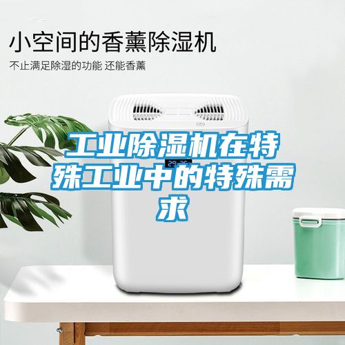 工业除湿机在特殊工业中的特殊需求