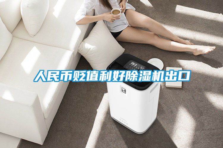 人民币贬值利好除湿机出口