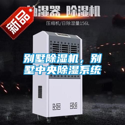 别墅除湿机，别墅中央除湿系统