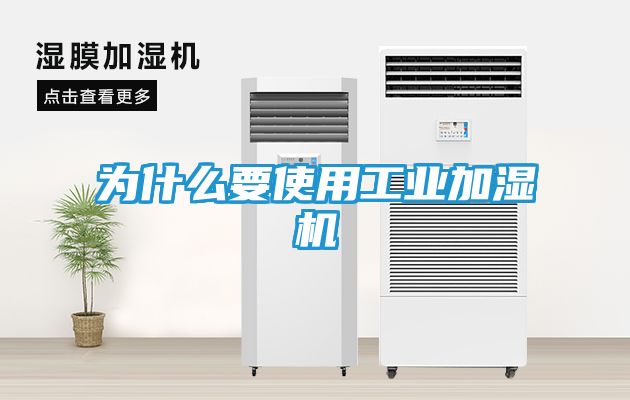 为什么要使用工业加湿机