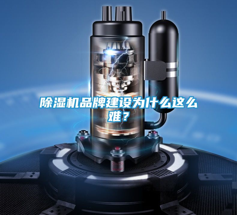 除湿机品牌建设为什么这么难？