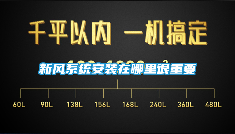 新风系统安装在哪里很重要