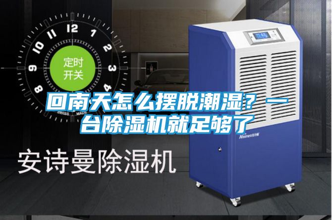 回南天怎么摆脱潮湿？一台除湿机就足够了