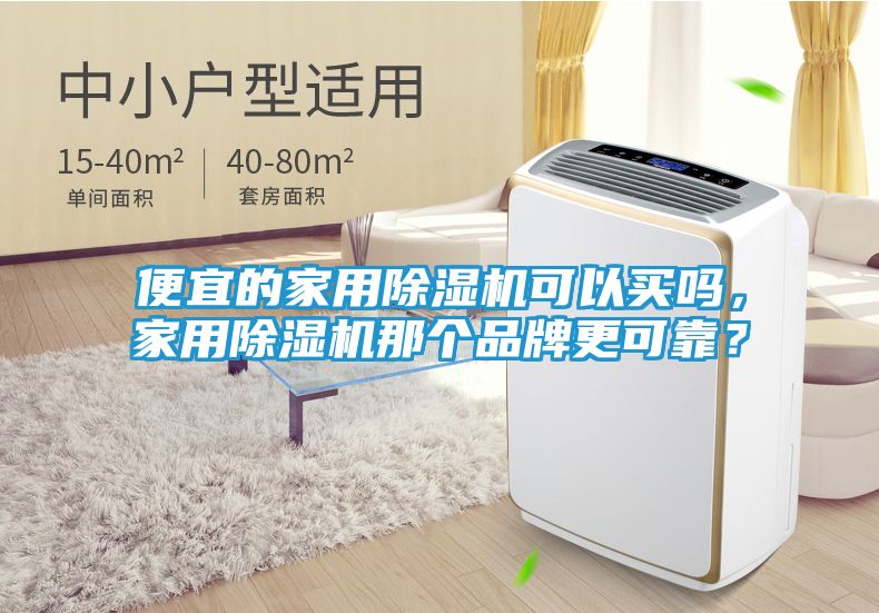 便宜的家用除湿机可以买吗，家用除湿机那个品牌更可靠？