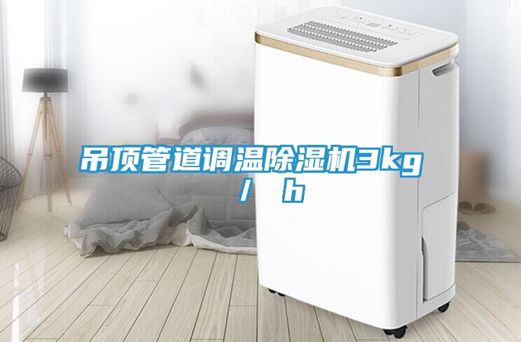吊顶管道调温除湿机3kg ／ h