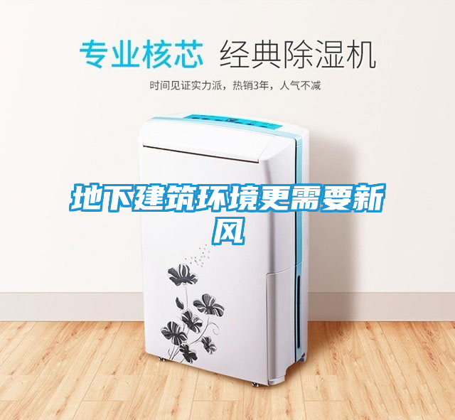 地下建筑环境更需要新风