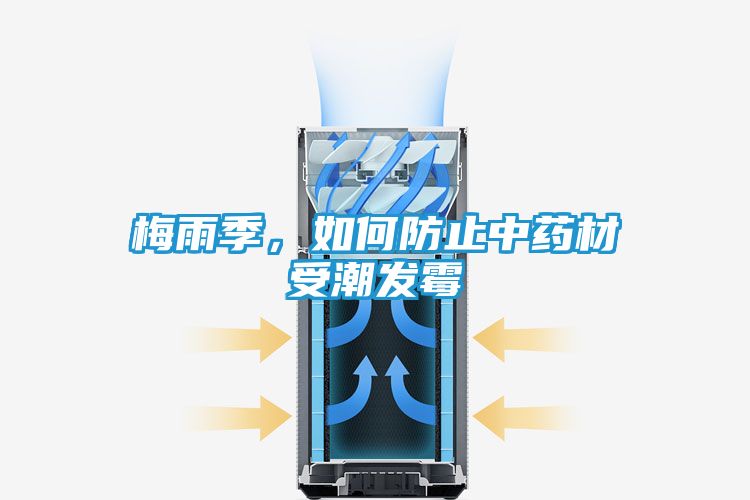 梅雨季，如何防止中药材受潮发霉