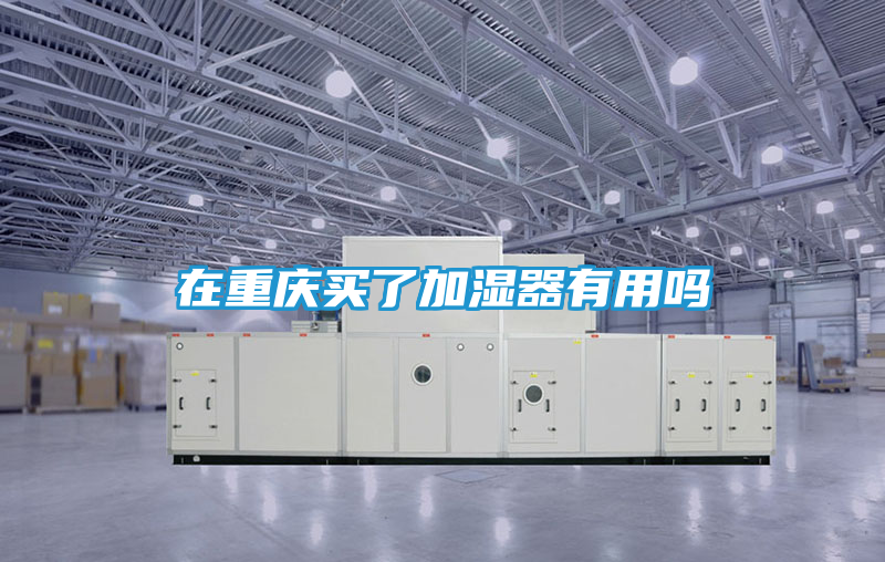 在重庆买了加湿器有用吗