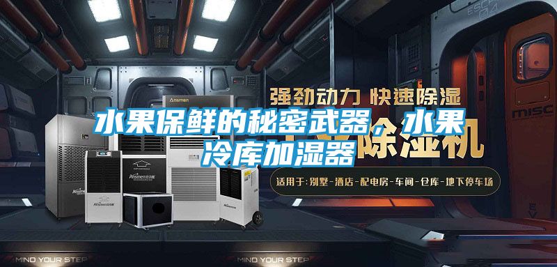 水果保鲜的秘密武器，水果冷库加湿器