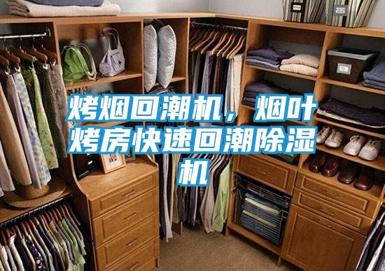 烤烟回潮机，烟叶烤房快速回潮除湿机