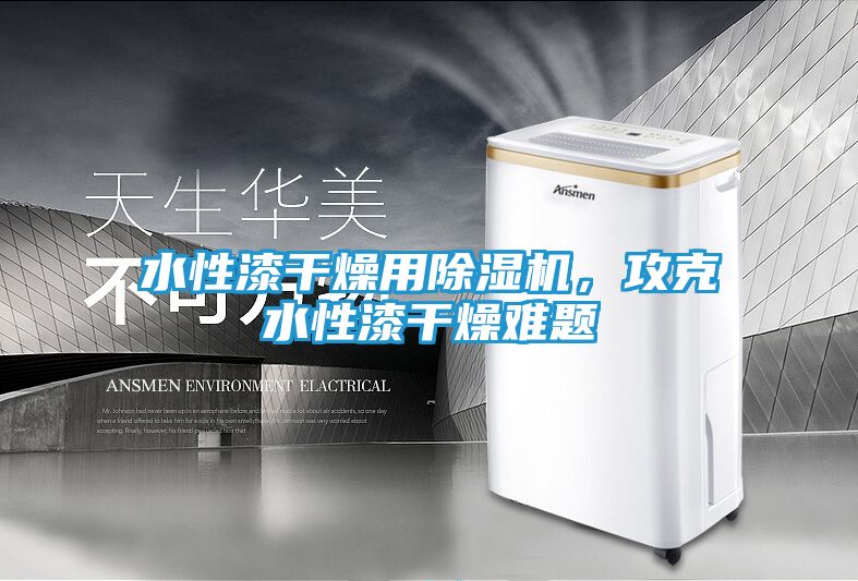水性漆干燥用除湿机，攻克水性漆干燥难题