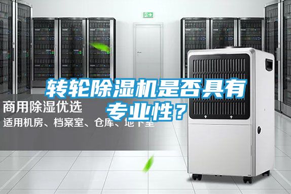转轮除湿机是否具有专业性？