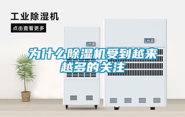 为什么除湿机受到越来越多的关注