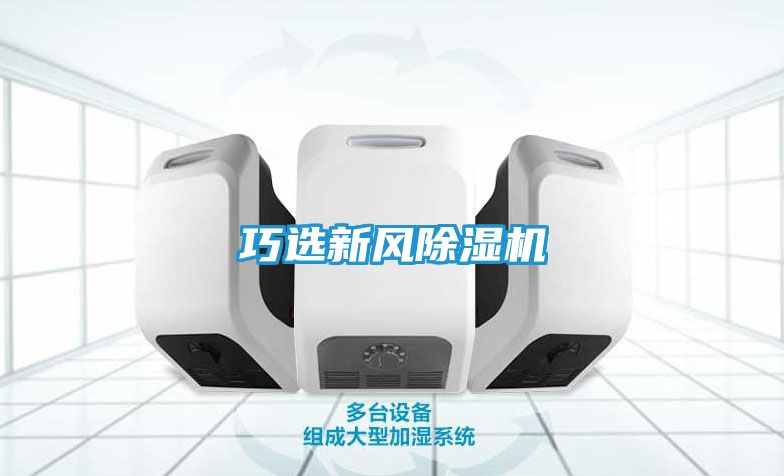 巧选新风除湿机