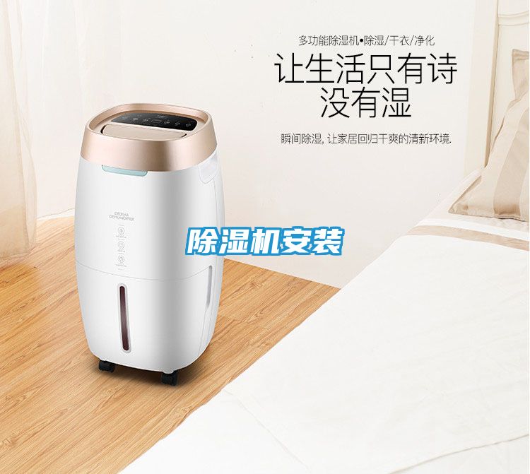 除湿机安装
