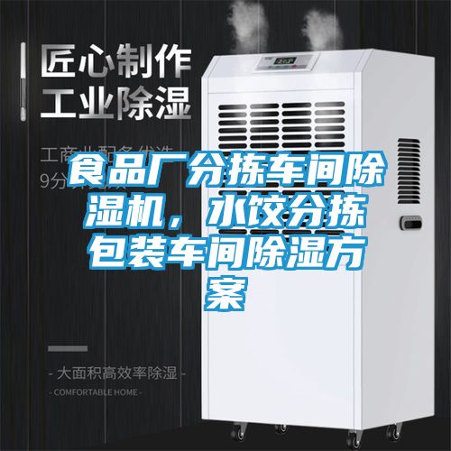 食品厂分拣车间除湿机，水饺分拣包装车间除湿方案