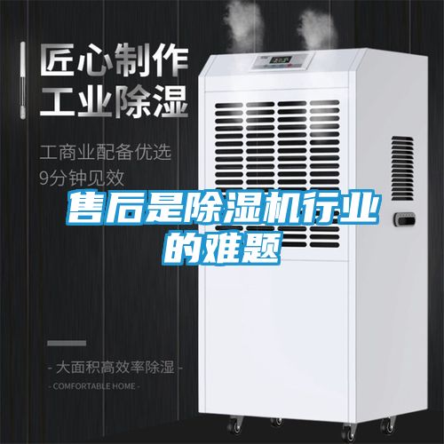 售后是除湿机行业的难题