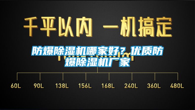 防爆除湿机哪家好？优质防爆除湿机厂家