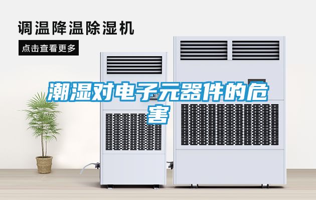 潮湿对电子元器件的危害
